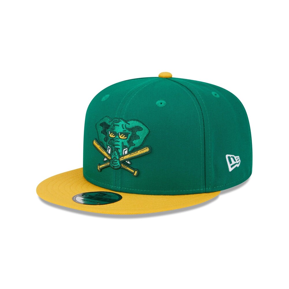 New Era Athletics 2025 Batting Practice 9FIFTY Snapback - One Size